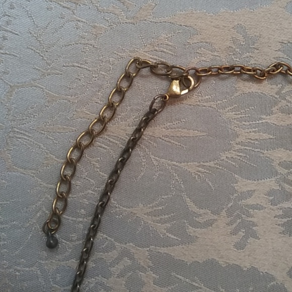 Crystal ice statement necklace - Picture 5 of 5